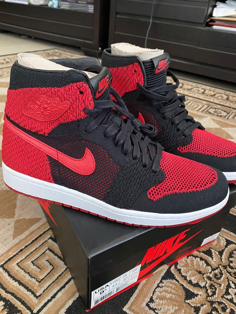 Jordan air jordan clearance 1 retro hi flyknit