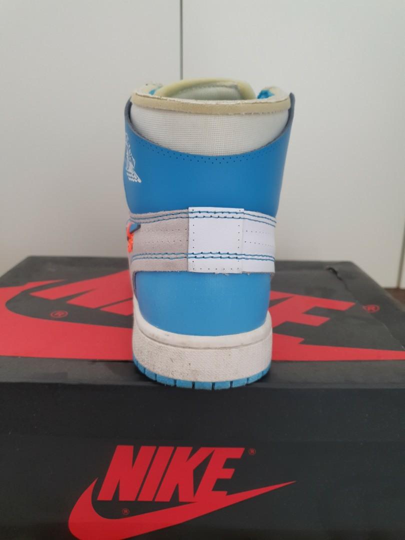 Air Jordan 1 UNC Off White Replica Men s Fashion Footwear