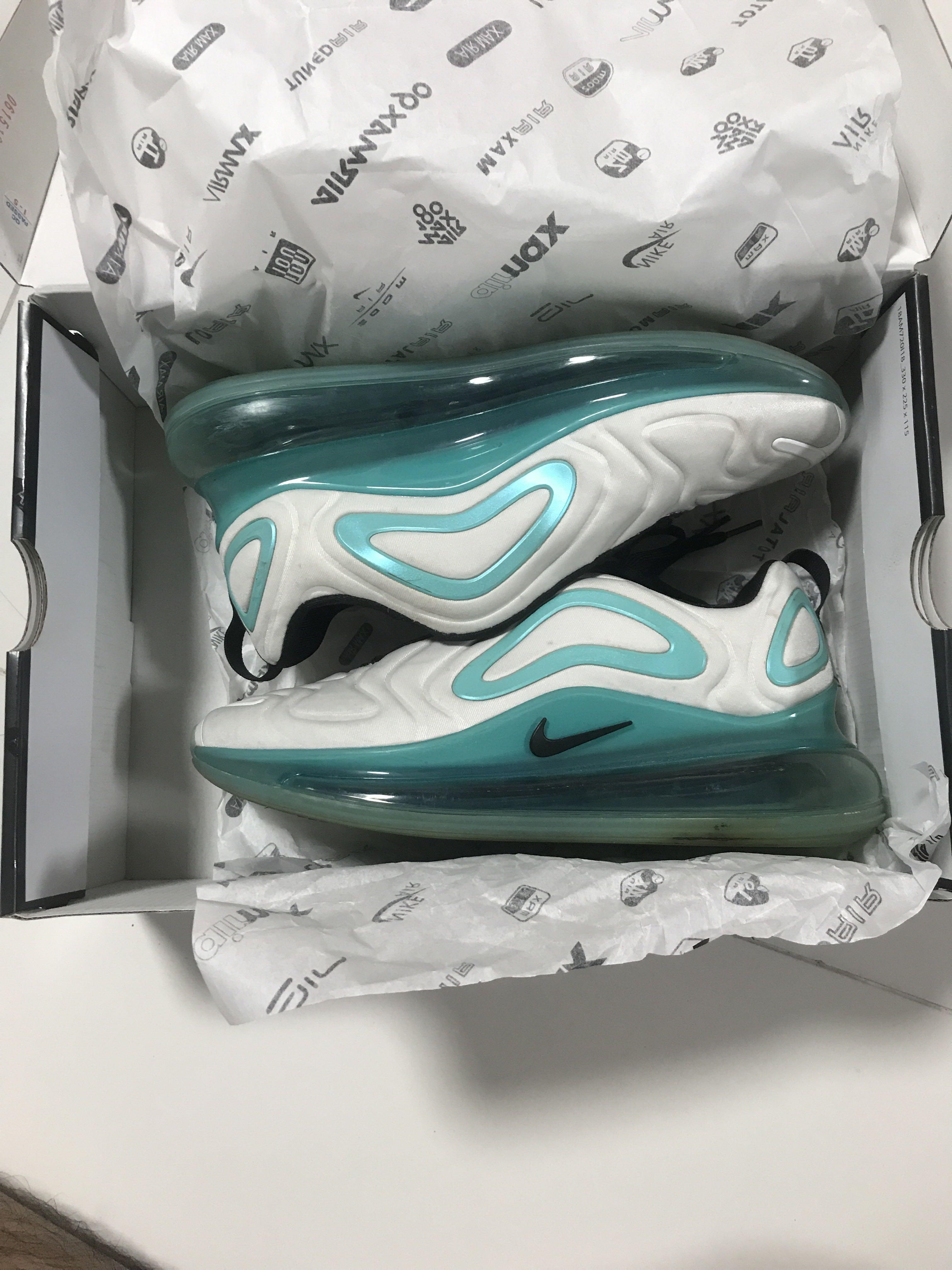 nike air max 720 aurora green