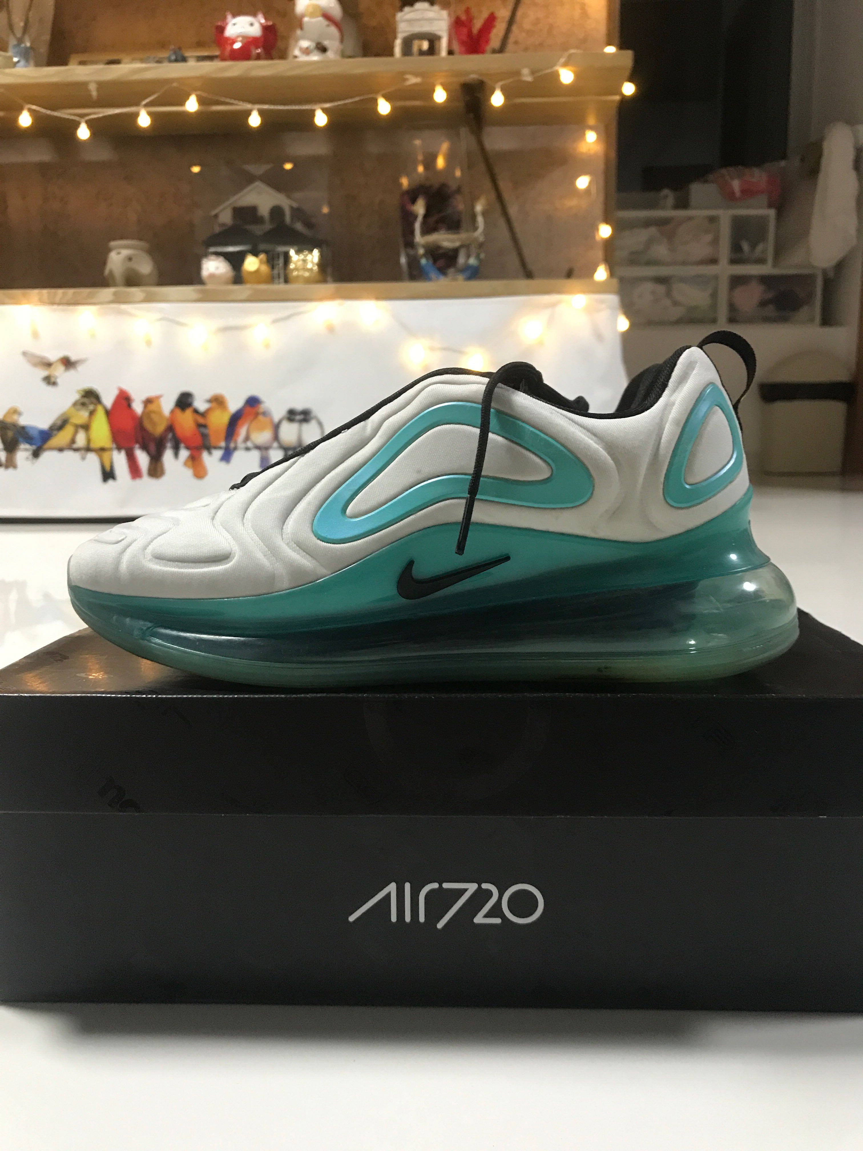 nike air max 720 aurora green