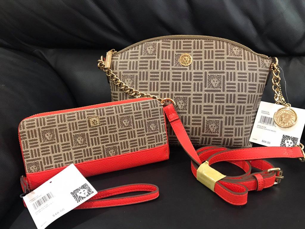 AK sling bag and wallet bundle (Category: Luxury Bags & Wallets) located in Calamba. Submitted by shing-shingscollection (Listing ID 1052081948, Image 1). Description: 100% Original AK sling bag and wallet Bought in US NO RETURN, NO EXCHANGE POLICY Bundle AK sling and wallet for only 3800 + SF Disclaimer: Cassy @shing-shingscollection is not associated or affiliated with the brand holders. All copyrights reserve to the original brand holder..