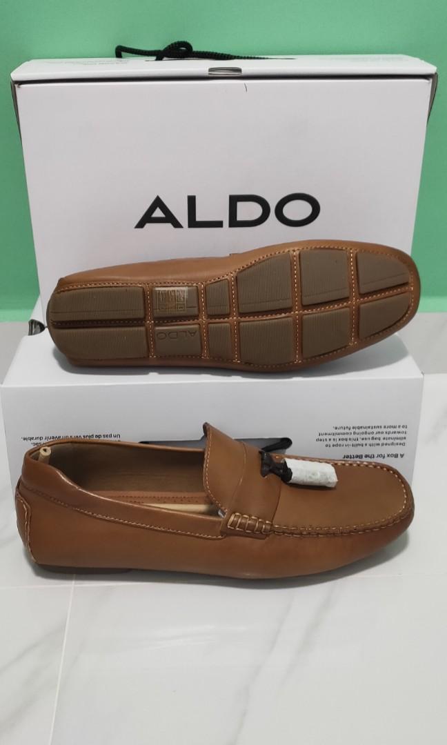 ALDO Coithien Loafer Boat Shoe Brown 