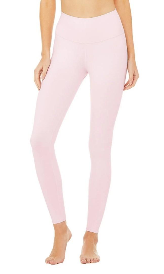 Alo yoga soft pink leggings clearance