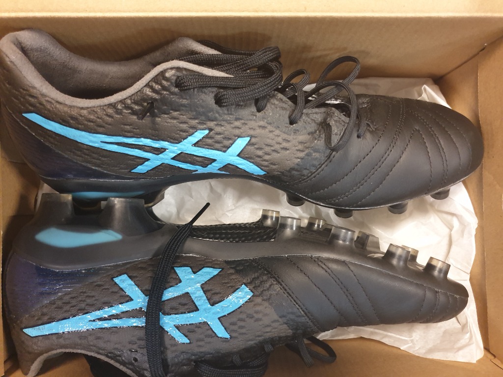 ASICS Ultrezza AI Black Blue US 7.5 Women s Fashion Footwear