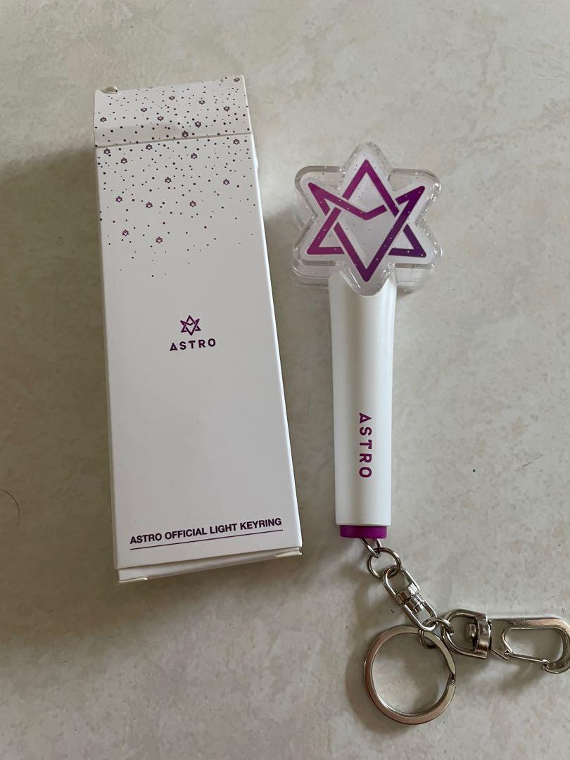 ASTRO】OFFICIAL LIGHT KEYRING