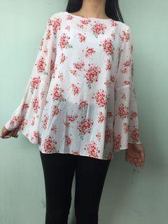 Atasan Flower Tops Neu’Mor