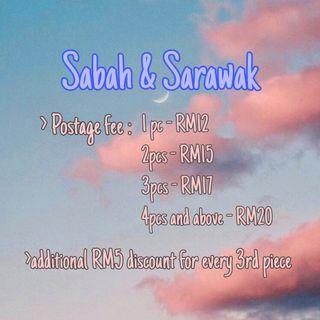 ❗ATTENTION TO BUYERS FROM SABAH/SARAWAK ❗