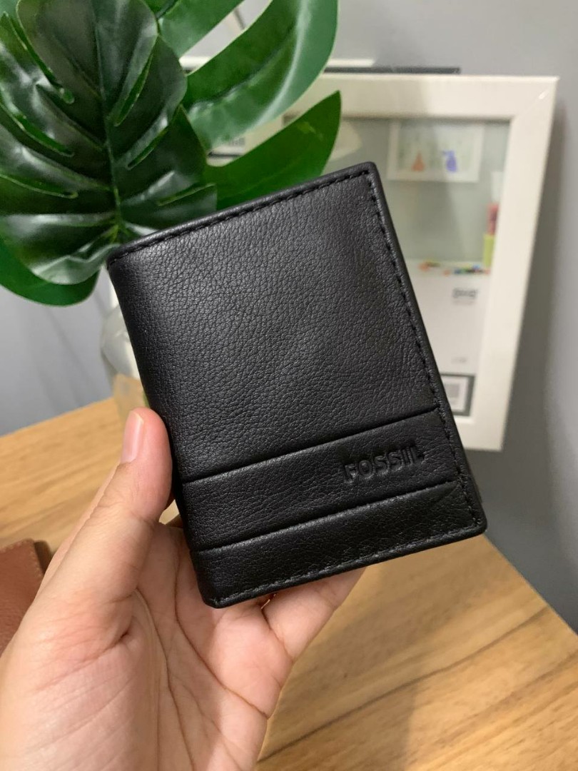 Authentic Fossil Men Wallet, Luxury 