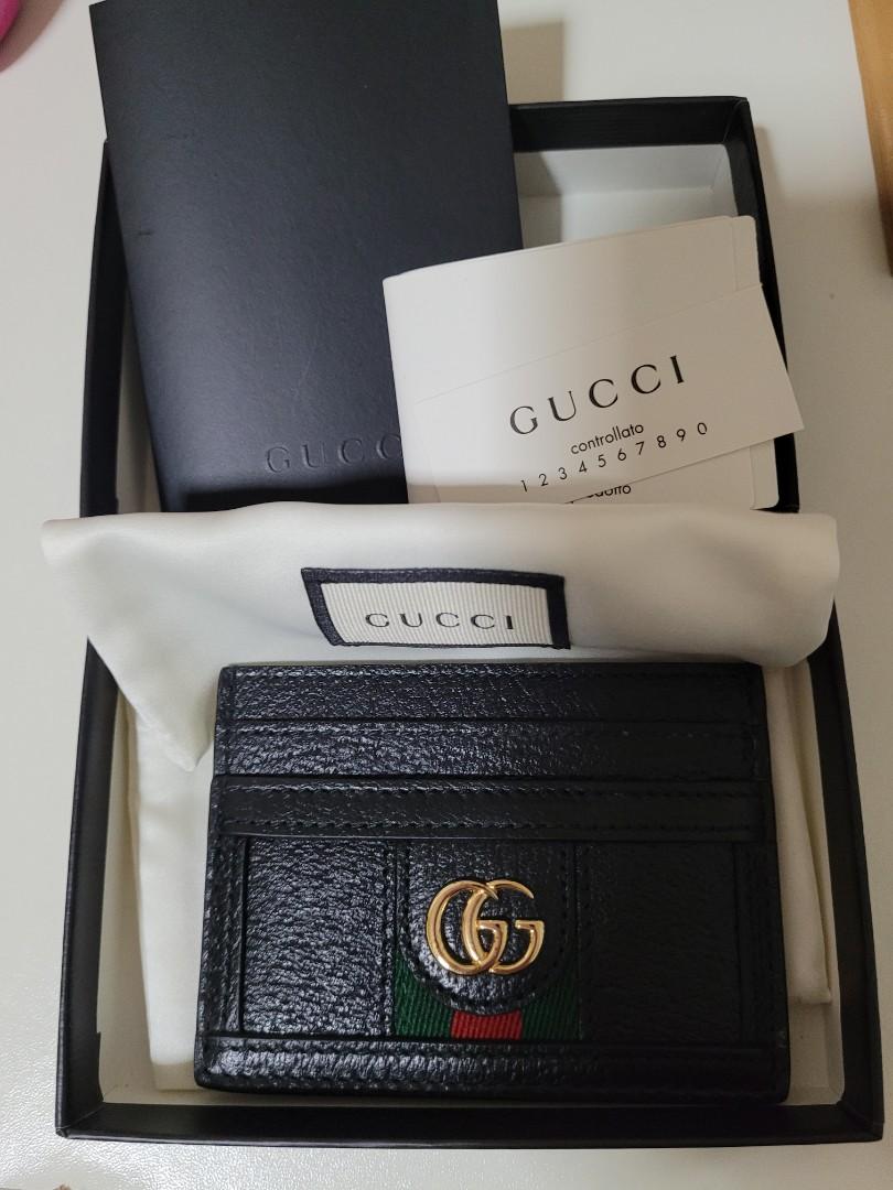 Gucci card of best sale authenticity