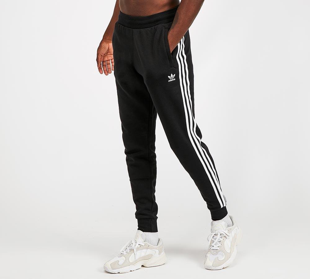 Adidas originals deals three stripe joggers