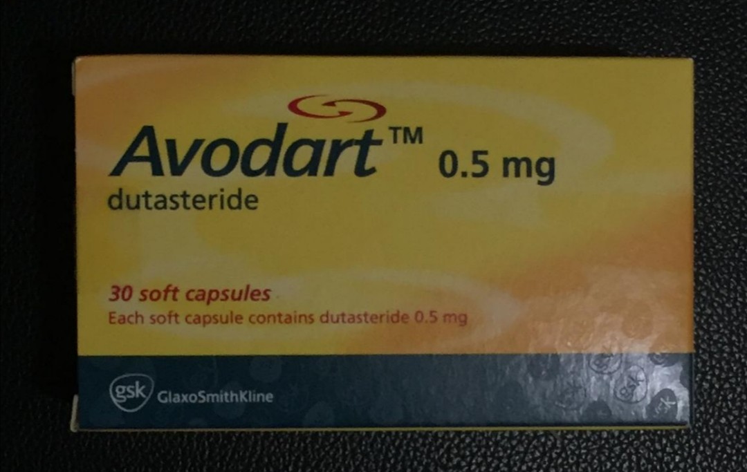 Avodart 0 5 Mg