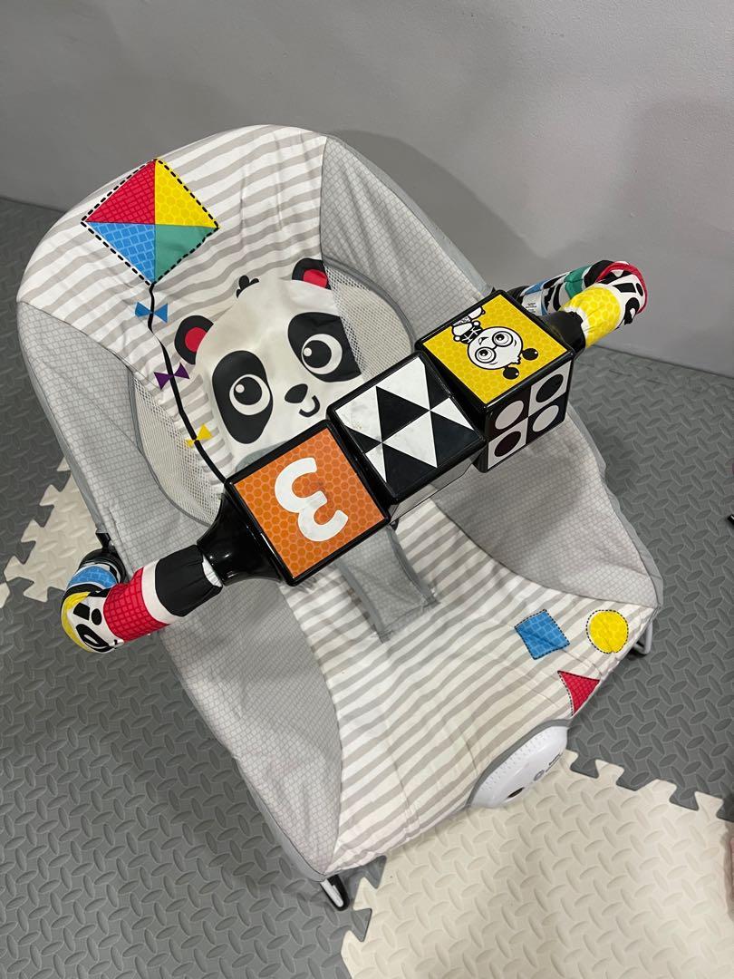 Baby einstein more to see high contrast best sale bouncer