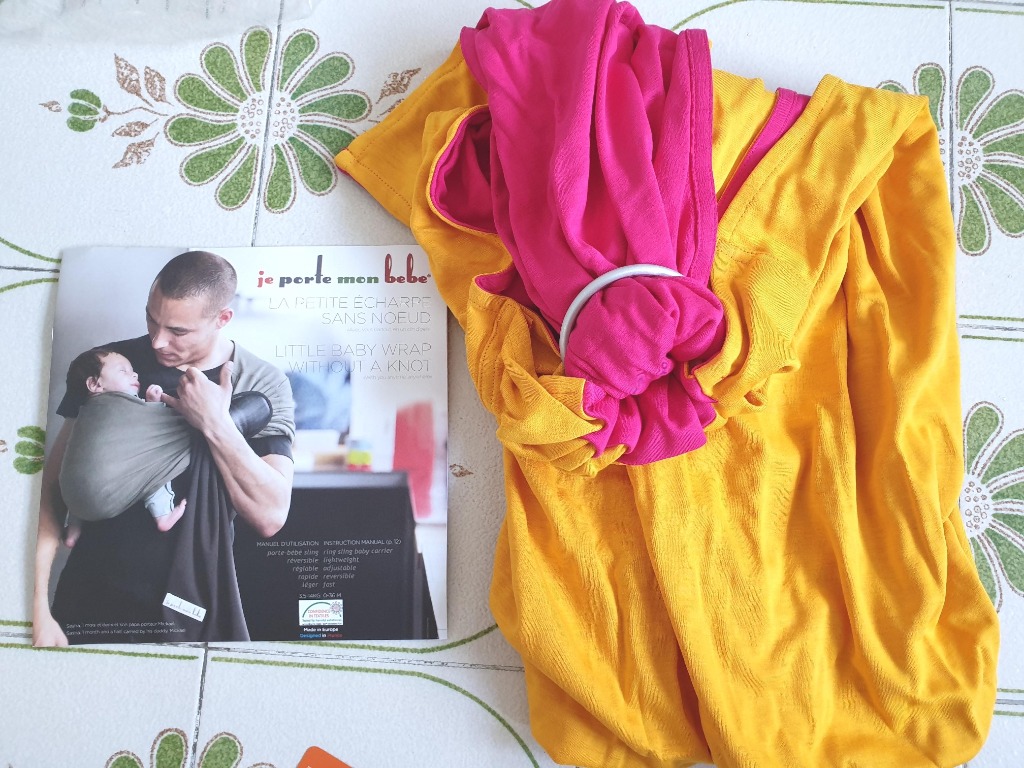 Baby Ring Sling Carrier Babies Kids Strollers Bags Carriers On Carousell