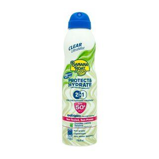 BANANA BOAT Protect & Hydrate 2-in-1 Sunscreen Spray (170g)