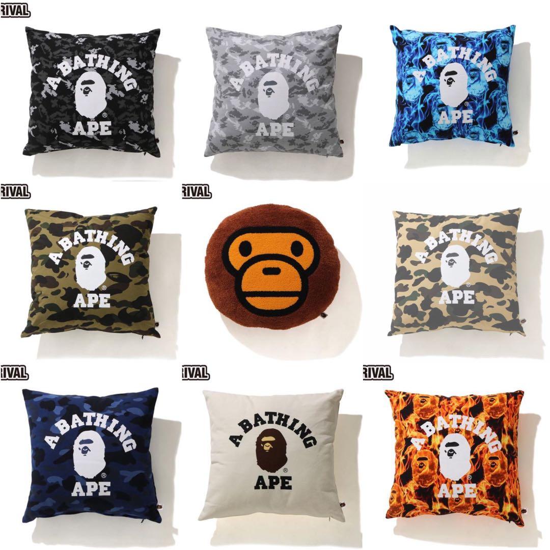 bape cushion