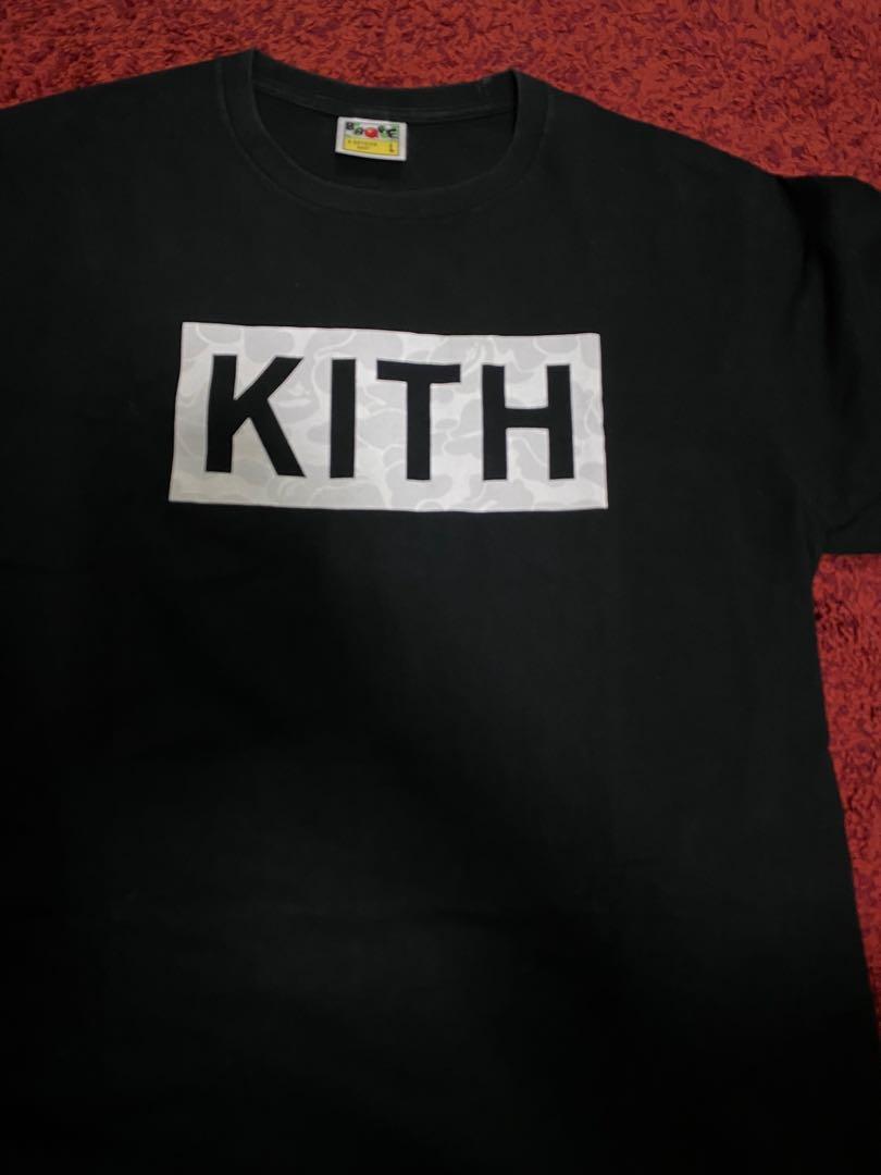 Bape KITH Men s Fashion Tops Sets Tshirts Polo Shirts on Carousell