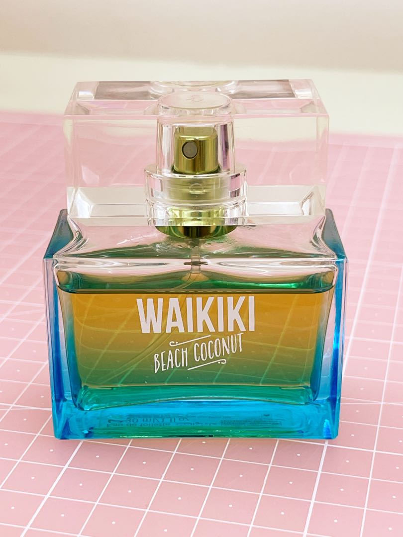 BATH BODY WORKS Waikiki Beach Coconut EDP 30ml RARE Perfume