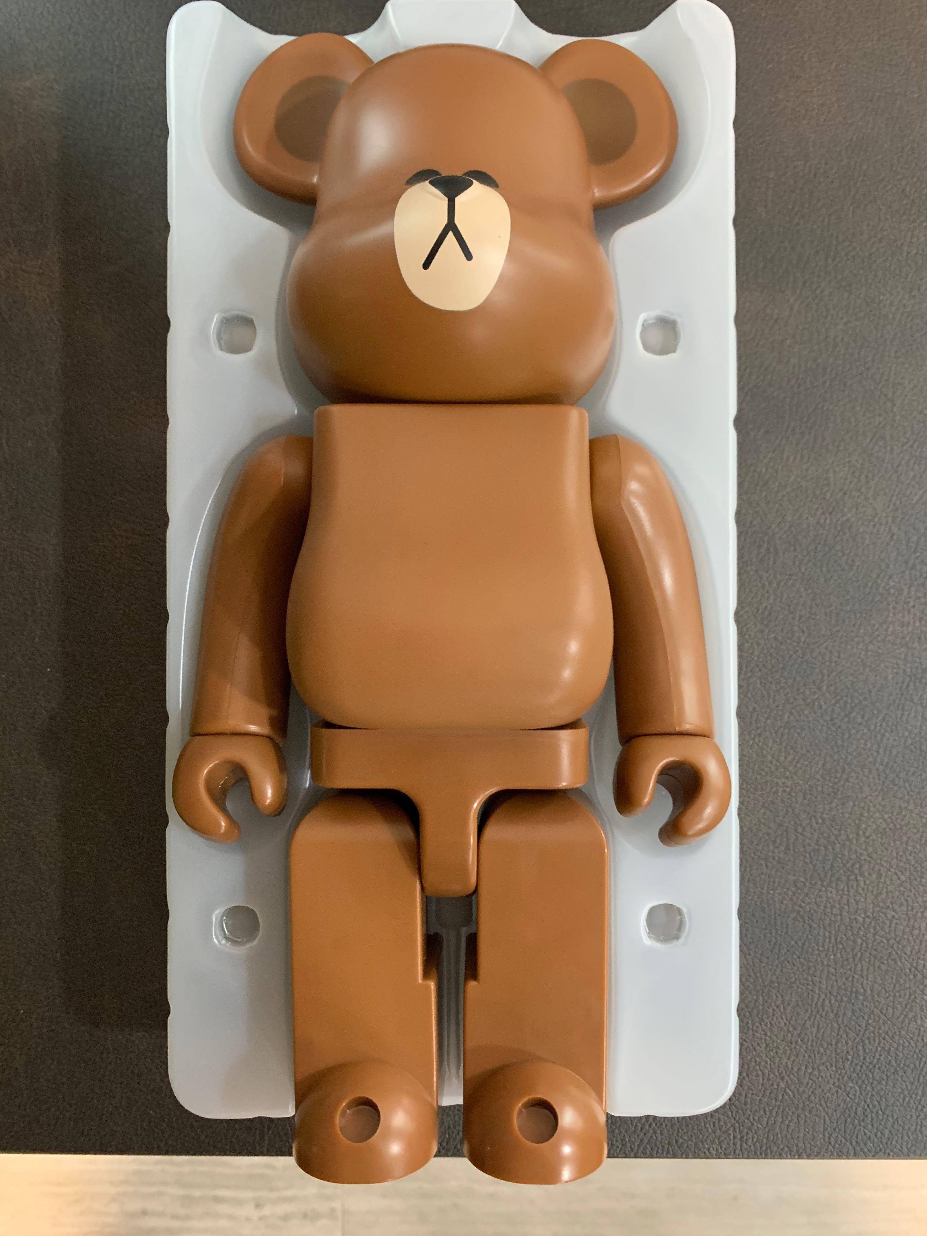 Bearbrick be@rbrick 400% brown from Line