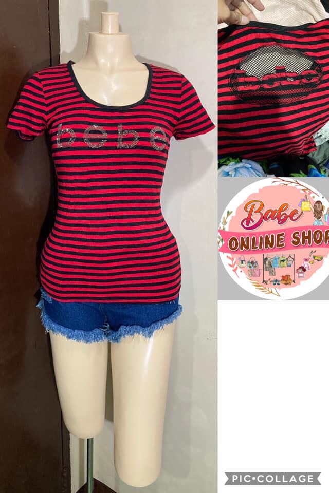 Bebe Blouse Women S Fashion Tops Blouses On Carousell