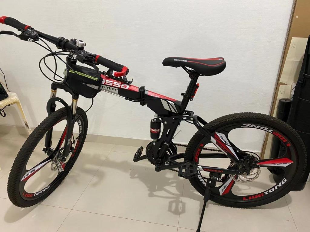 Bicicleta begasso soldier 2025