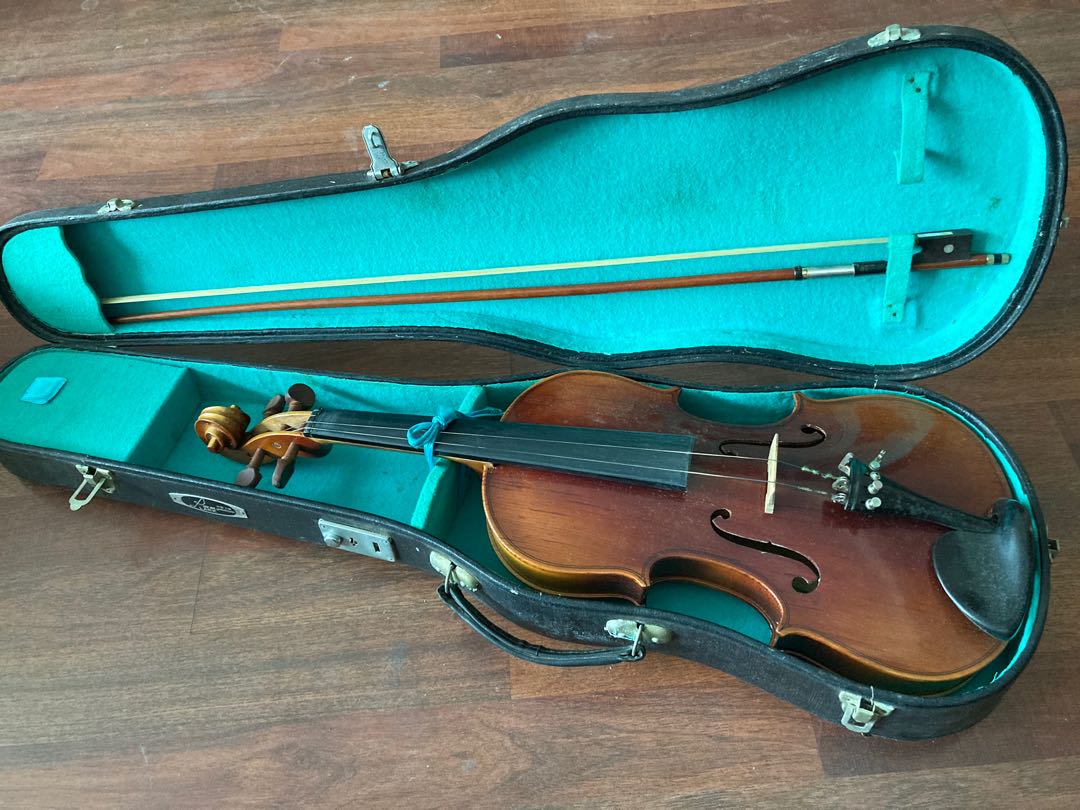 Beginner Violin, Hobbies & Toys, Music & Media, Musical Instruments on