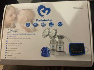 Bellababy Duo Rechargeable Electric Breastpump BLA8015-02