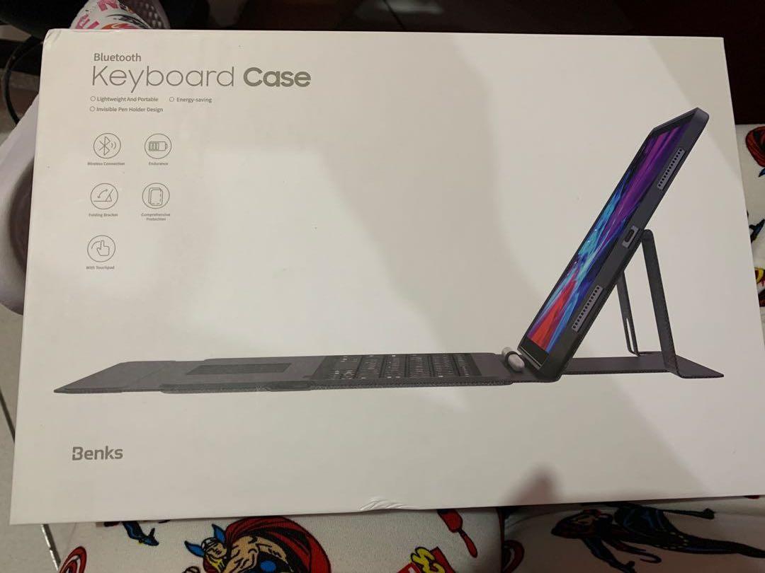 Benks iPad Keyboard Case for iPad air 4th gen and iPad Pro 2018/2020 11