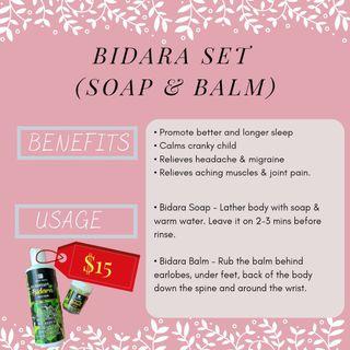 Bidara Set (Soap & Balm)