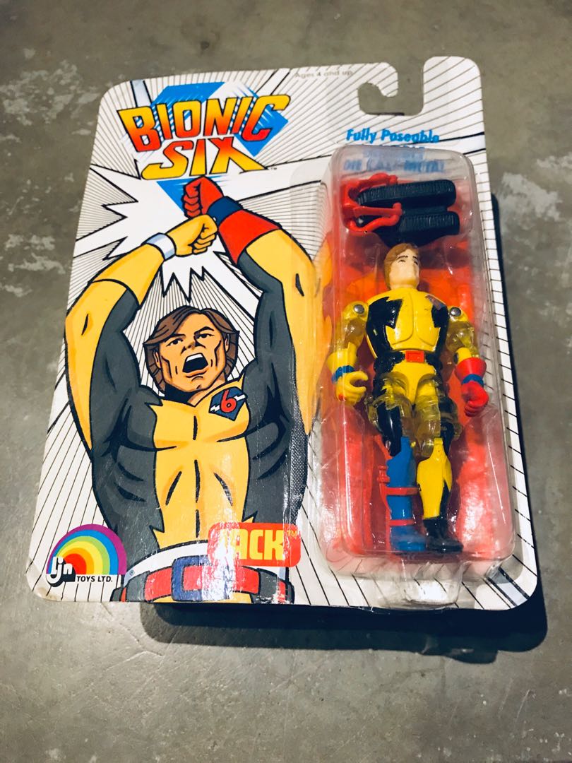 Bionic 6 on sale action figures