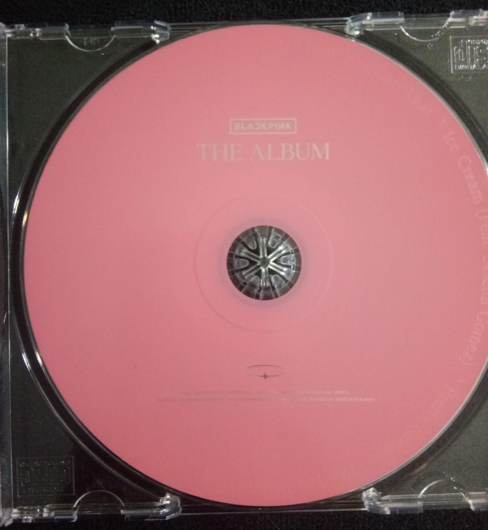 BLACKPINK THE ALBUM VER.4 CD