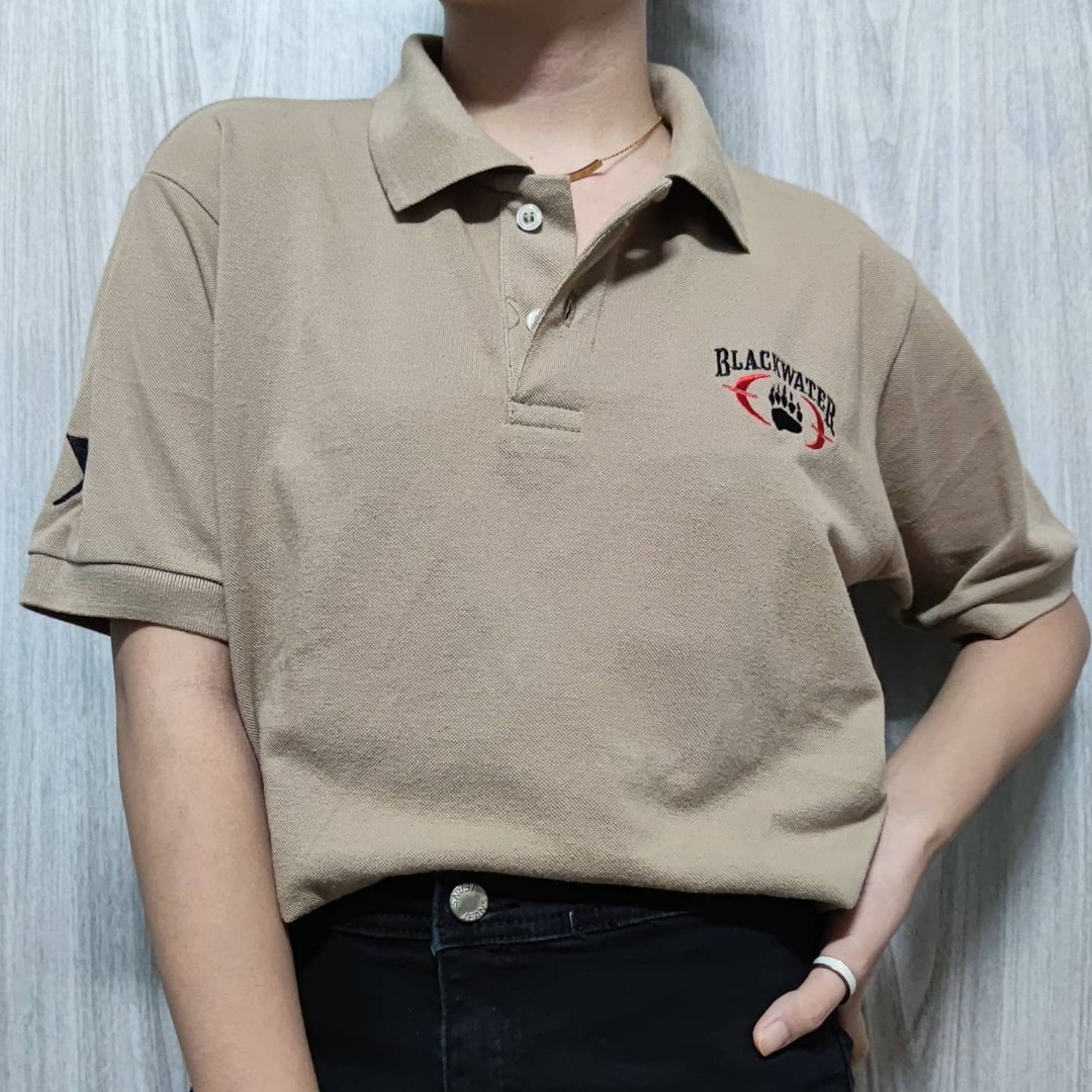 Blackwater polo shirt clearance