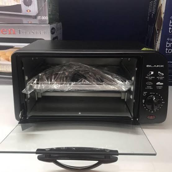 Blakk oven toaster hot sale 9l