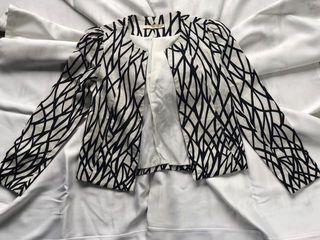 Blazer Zebra