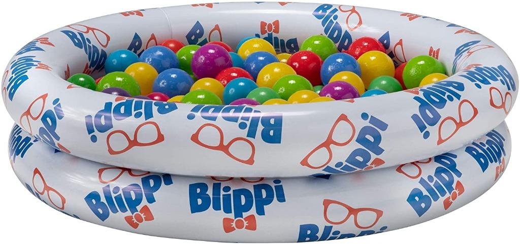 Blippi Ball Pit Mystery Adventure Babies Kids Toys Walkers on