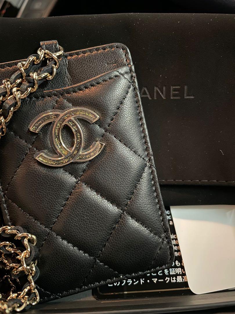 BN Chanel Lanyard Card holder