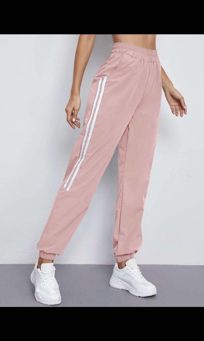 Sporty trousers with side stripe Clearance