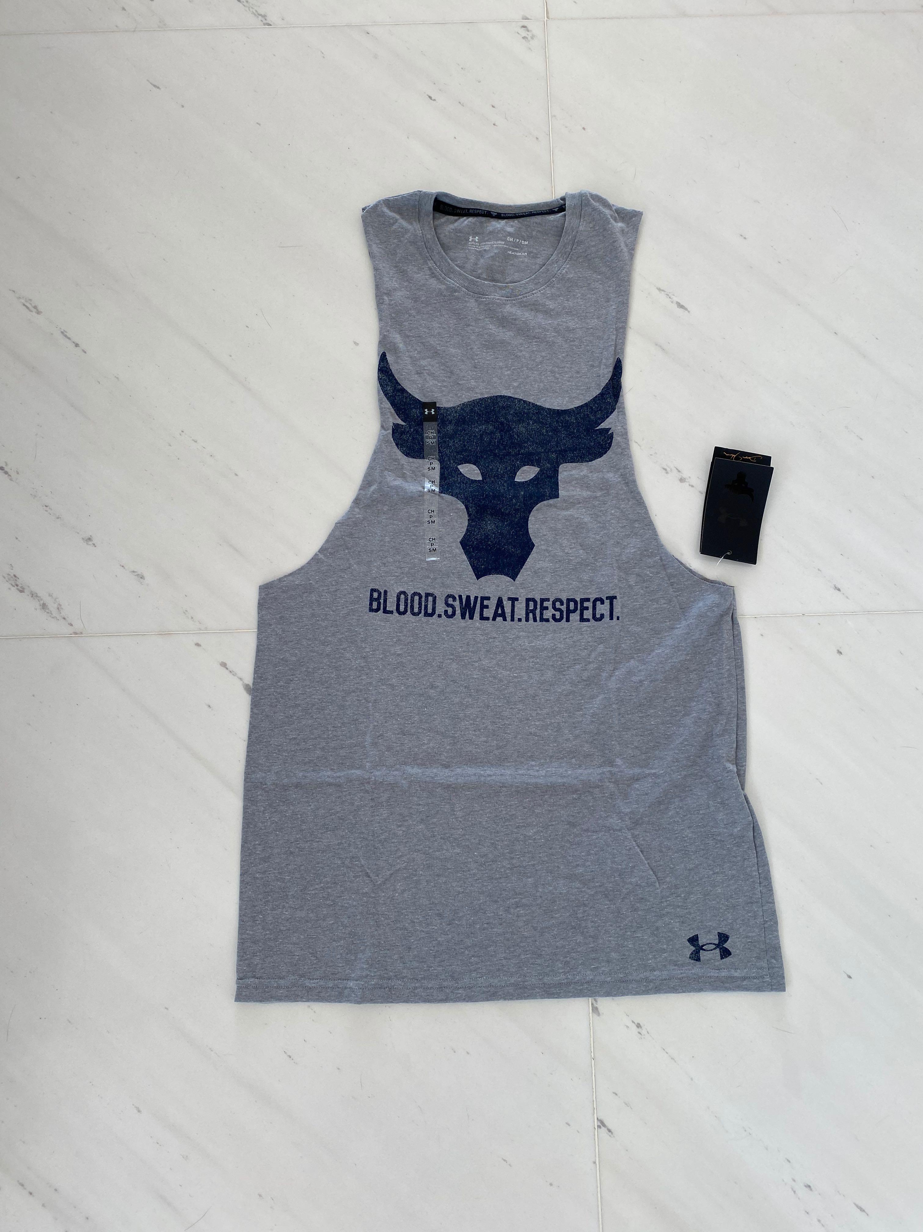 BNWT UNDER ARMOUR Project Rock Brahma