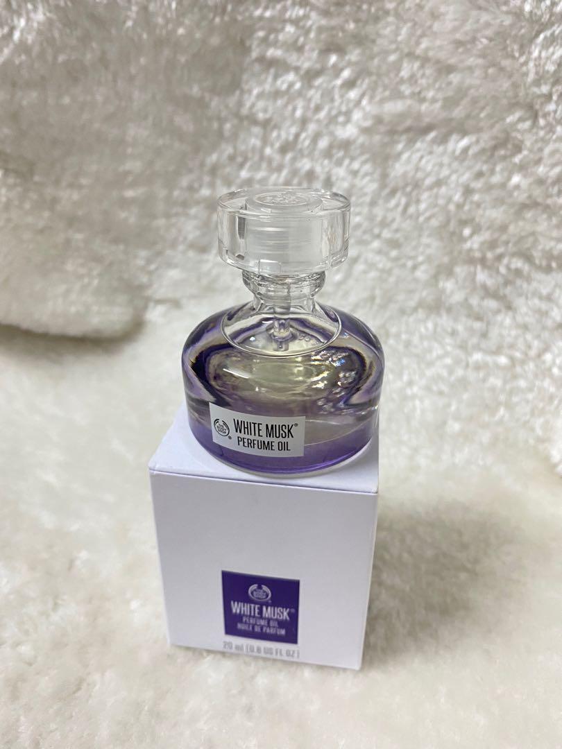 White musk sales perfume oil 20ml