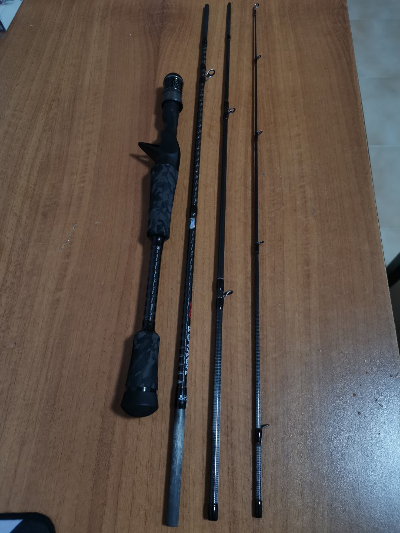 Bone Fishing Rod Sports Sports Games Equipment On Carousell