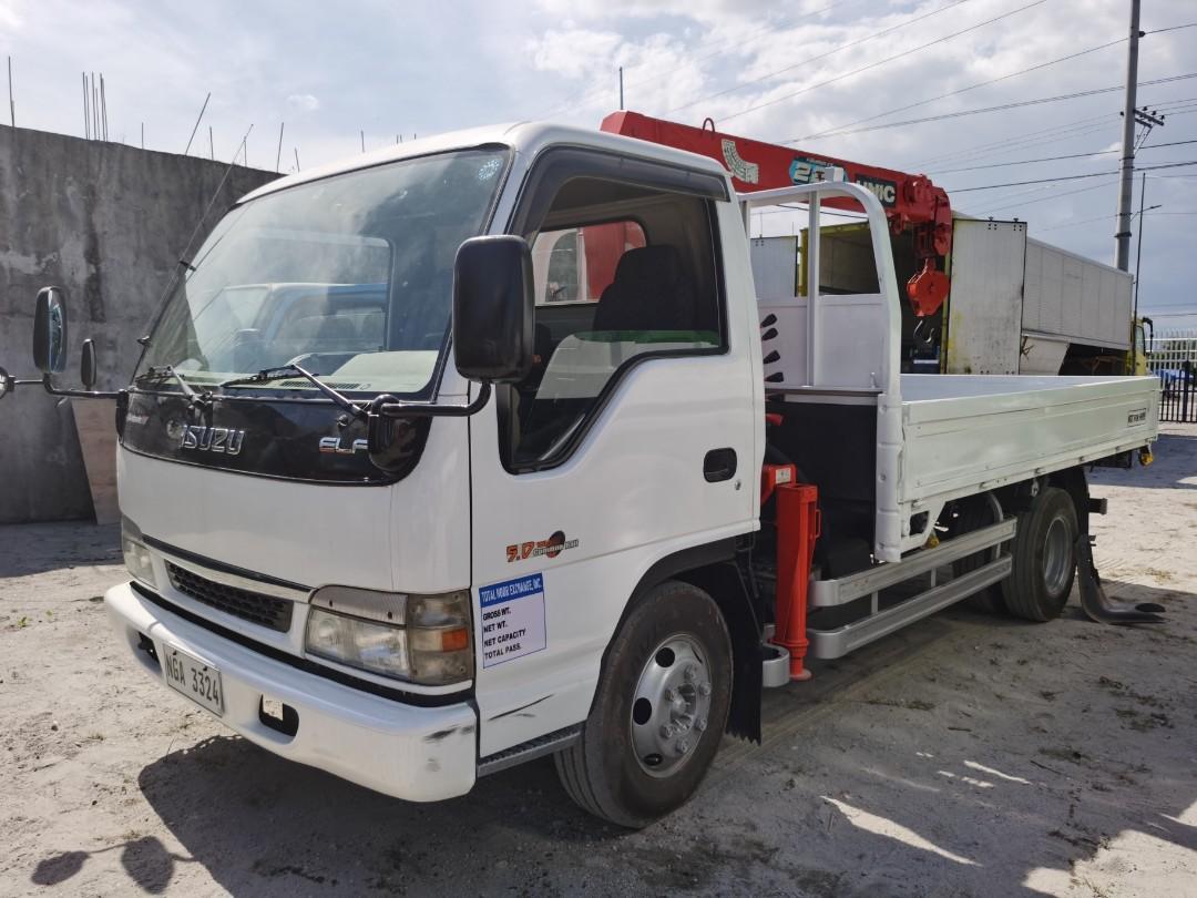 Boom truck Isuzu elf (Category: Heavy Vehicles) located in Manila. Submitted by samansubic (Listing ID 1070477366, Image 1). Description: Boom truck Isuzu elf 4hf1 6 wheelers cash or financing can pay all kinds of Japan Surplus Trucks and heavy equipments Inquiries 09199977999 and 09175820219 viber whatsapp imo ready Messenger saman jayantha Check our available units visit Facebook saman jayantha Website www.subictrucks.com YouTube saman jayantha
