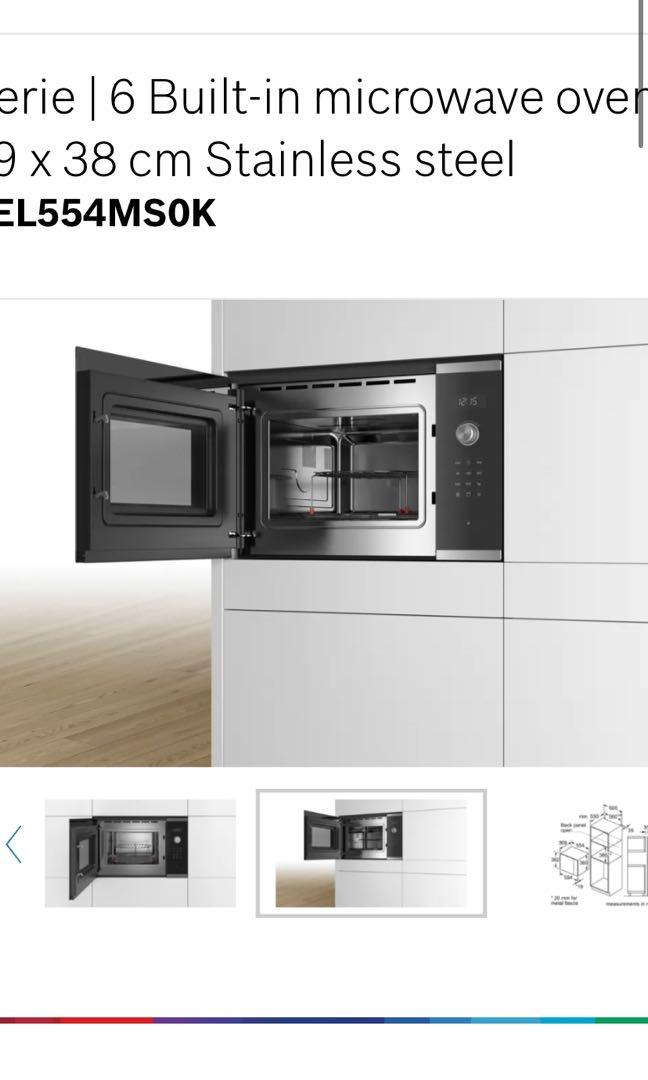 bosch series 4 combi microwave oven