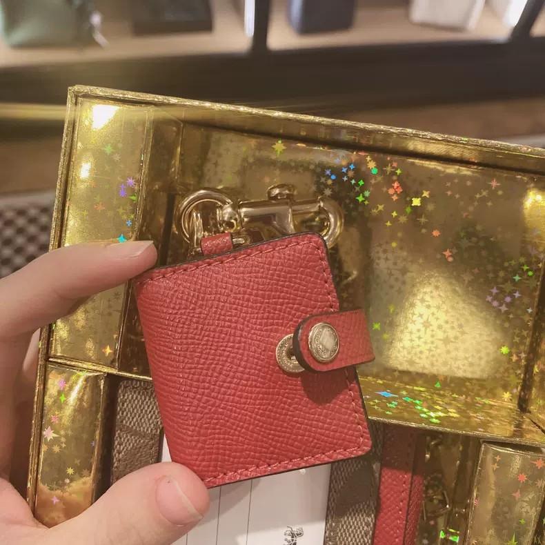 Boxed Xl Mini Skinny Id Case And Picture Bag Charm Set In Signature Canvas Women s Fashion Bags Wallets Purses Pouches on Carousell