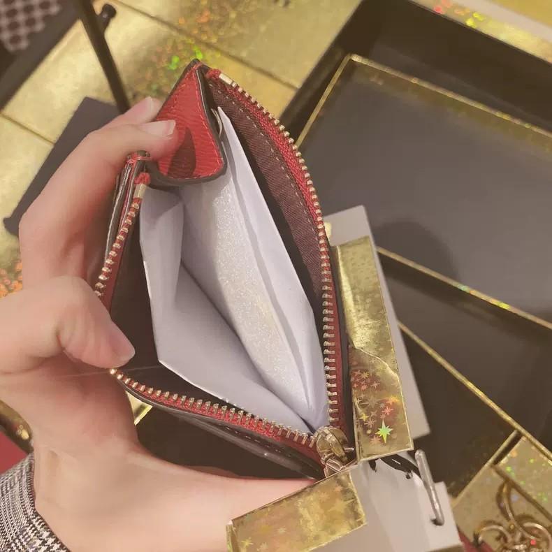 Boxed Xl Mini Skinny Id Case And Picture Bag Charm Set In Signature Canvas Women s Fashion Bags Wallets Purses Pouches on Carousell