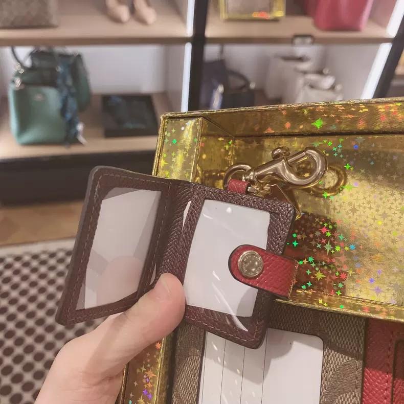 Boxed Xl Mini Skinny Id Case And Picture Bag Charm Set In Signature Canvas Women s Fashion Bags Wallets Purses Pouches on Carousell