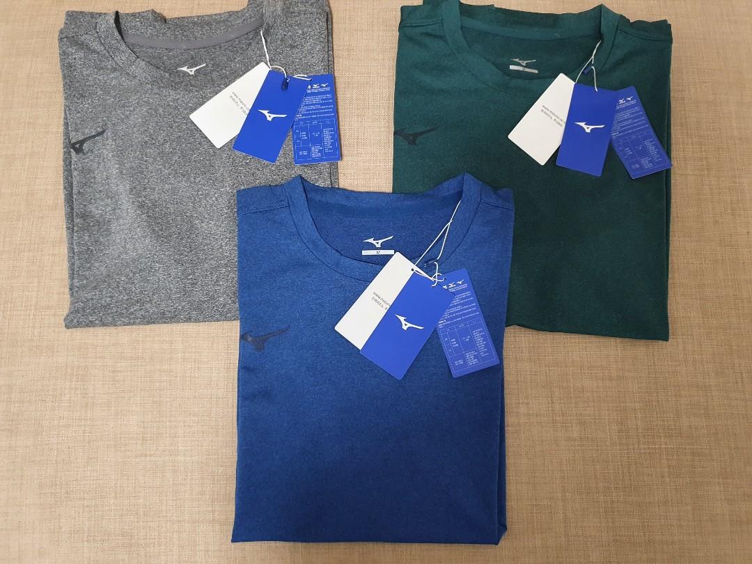 mizuno dri fit shirts