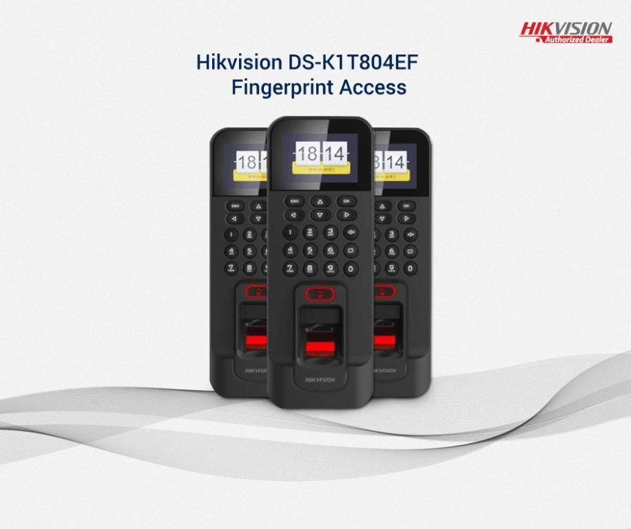 Hikvision Single / Double Door Access Biometric Fingerprint Access