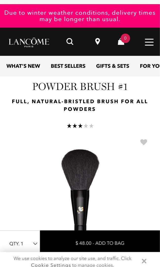 Brand new 3pieces brush set, Beauty & Personal Care, Face