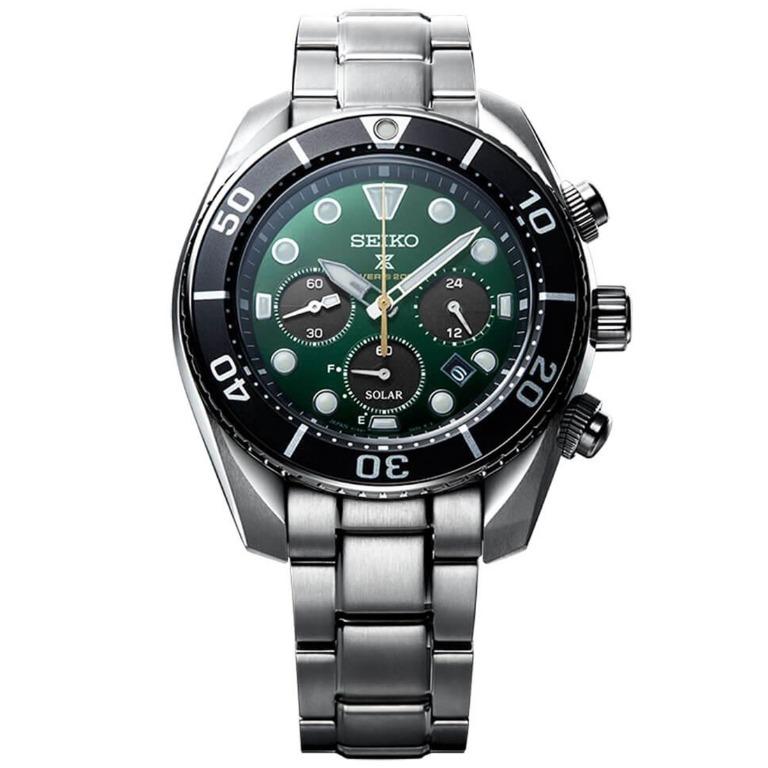 Brand New Seiko Prospex Marinemaster Green Dial JDM 140th