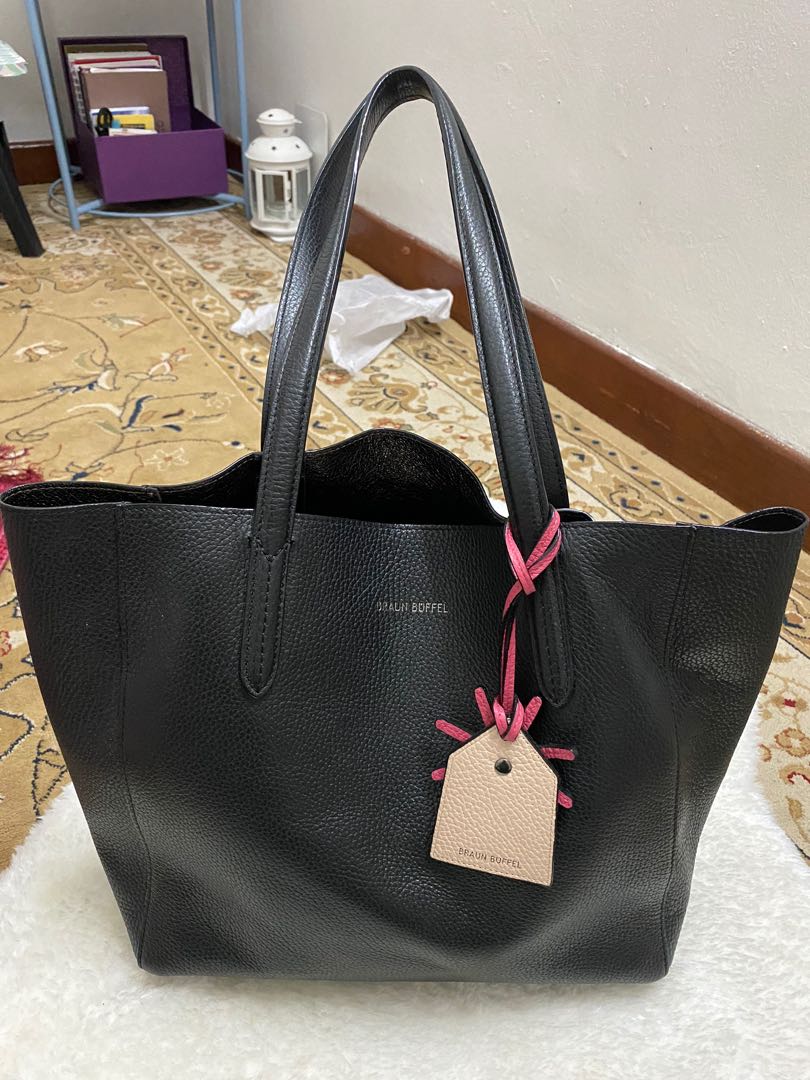Braun buffel tote bag outlet
