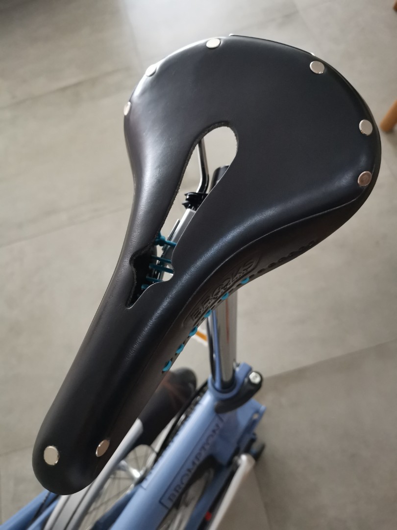 brooks saddle road bike